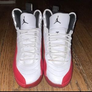 Jordan Air Jordan 12 Retro Cherry White Red Black High Top
Sneakers